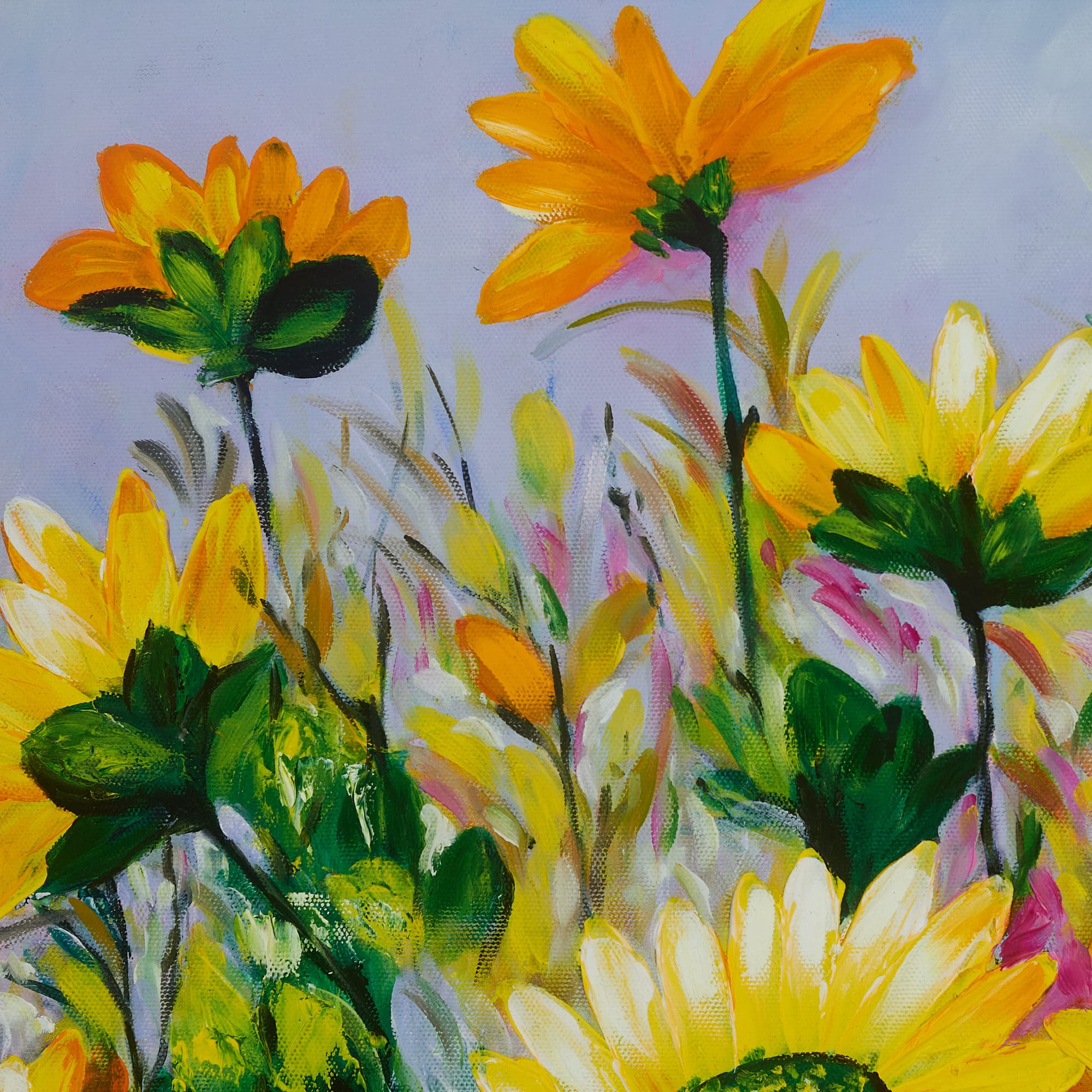 Sunflower Garden in Full Bloom image 6
