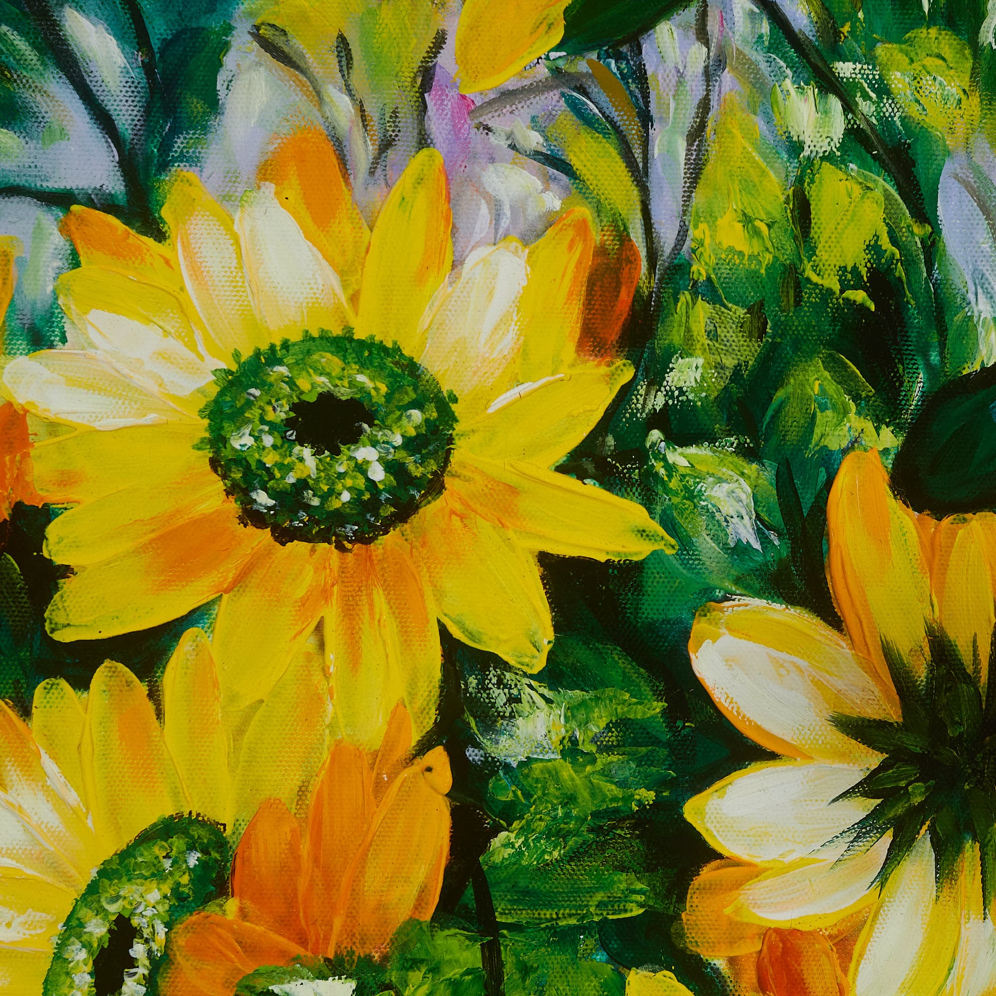 Sunflower Garden in Full Bloom image 5