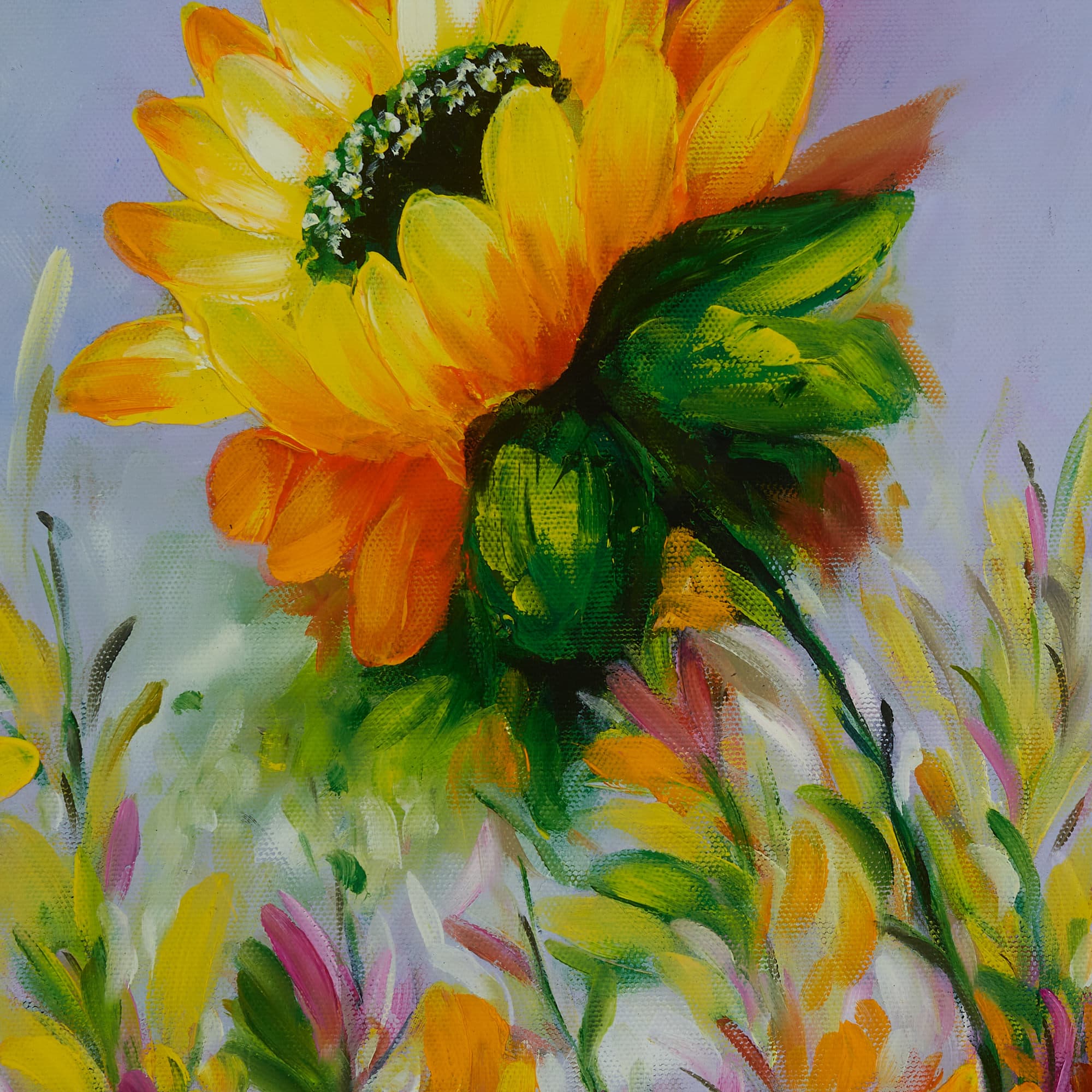 Sunflower Garden in Full Bloom image 3