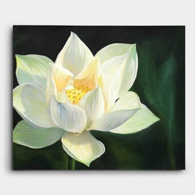 lotus-painting-wall-art