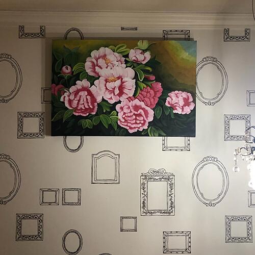 Peony Painting 15 photo review