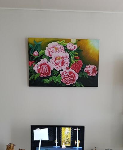 Peony Painting 15 photo review