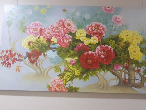 Peony Painting 2 photo review