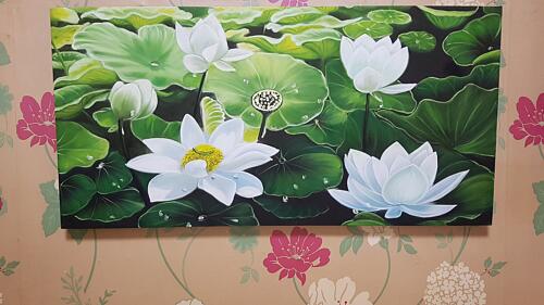 Lotus Painting 2 photo review