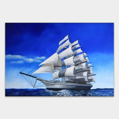 sailboat-sea-painting