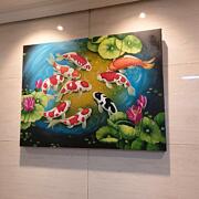 Koi Fish Painting 16 photo review