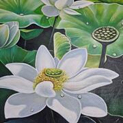 Lotus Painting 2 photo review