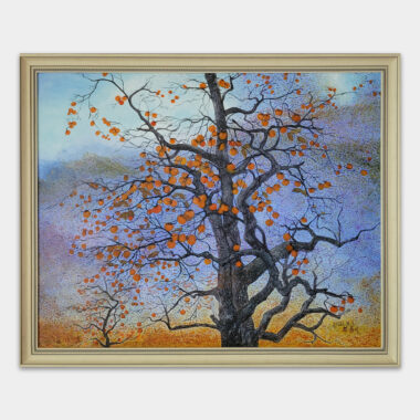 Picture of Persimmon tree painting