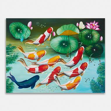 koi-fish-painting-for-oil-paint