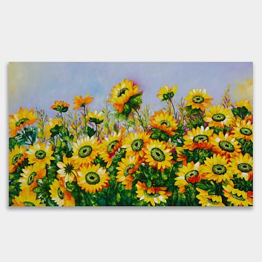 sunflower-filed-oil-painting-on-canvas