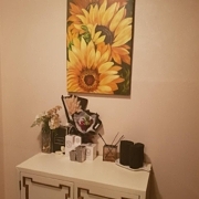 해바라기 그림 1  (70X50CM) photo review