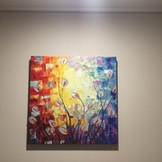 유화 꽃그림 5 (50X50CM) photo review