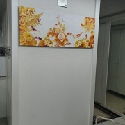 황금잉어 구어도 그림 2 (40X100CM) photo review