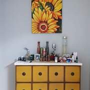 해바라기 그림 1  (70X50CM) photo review