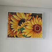 해바라기 그림 1  (70X50CM) photo review